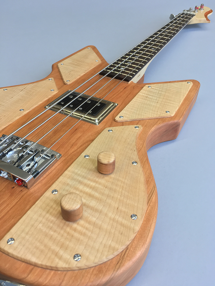 Custom Bass Guitar Building Focus Program Kingston Ontario